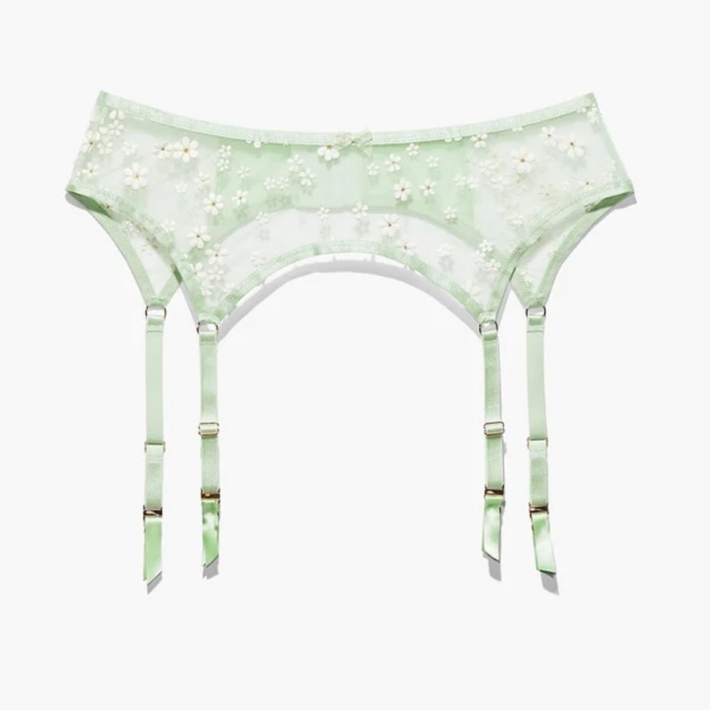 SAVAGE X FENTY Puffy Daisy Garter 💚